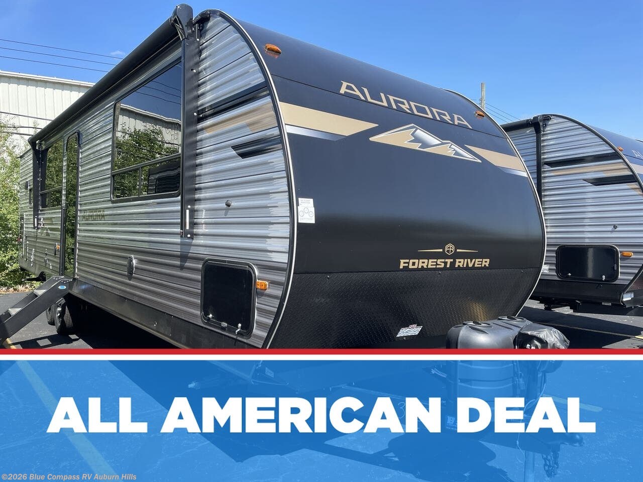 New 2026 Forest River Aurora 31KDS available in Auburn Hills, Michigan