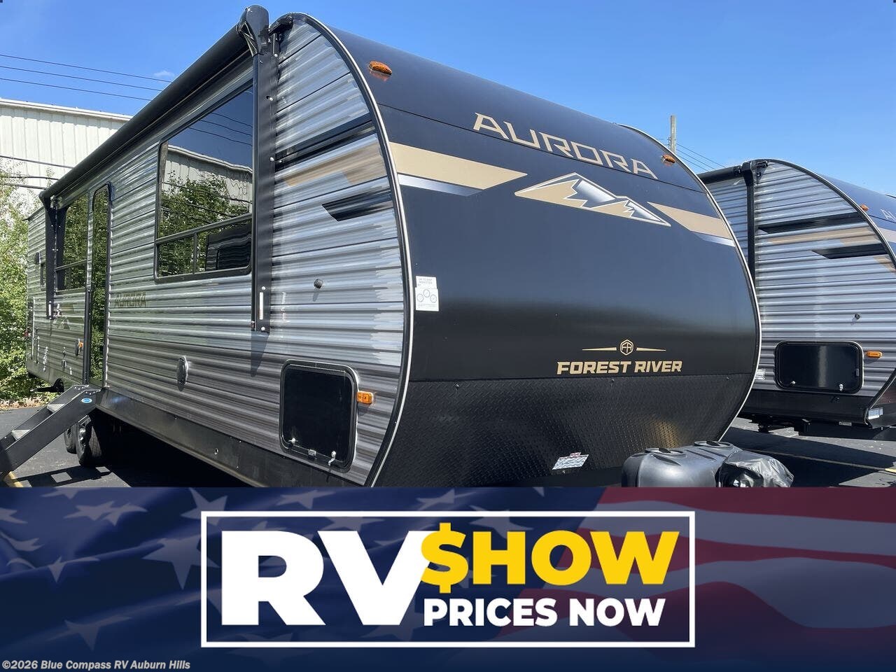 New 2026 Forest River Aurora 31KDS available in Auburn Hills, Michigan