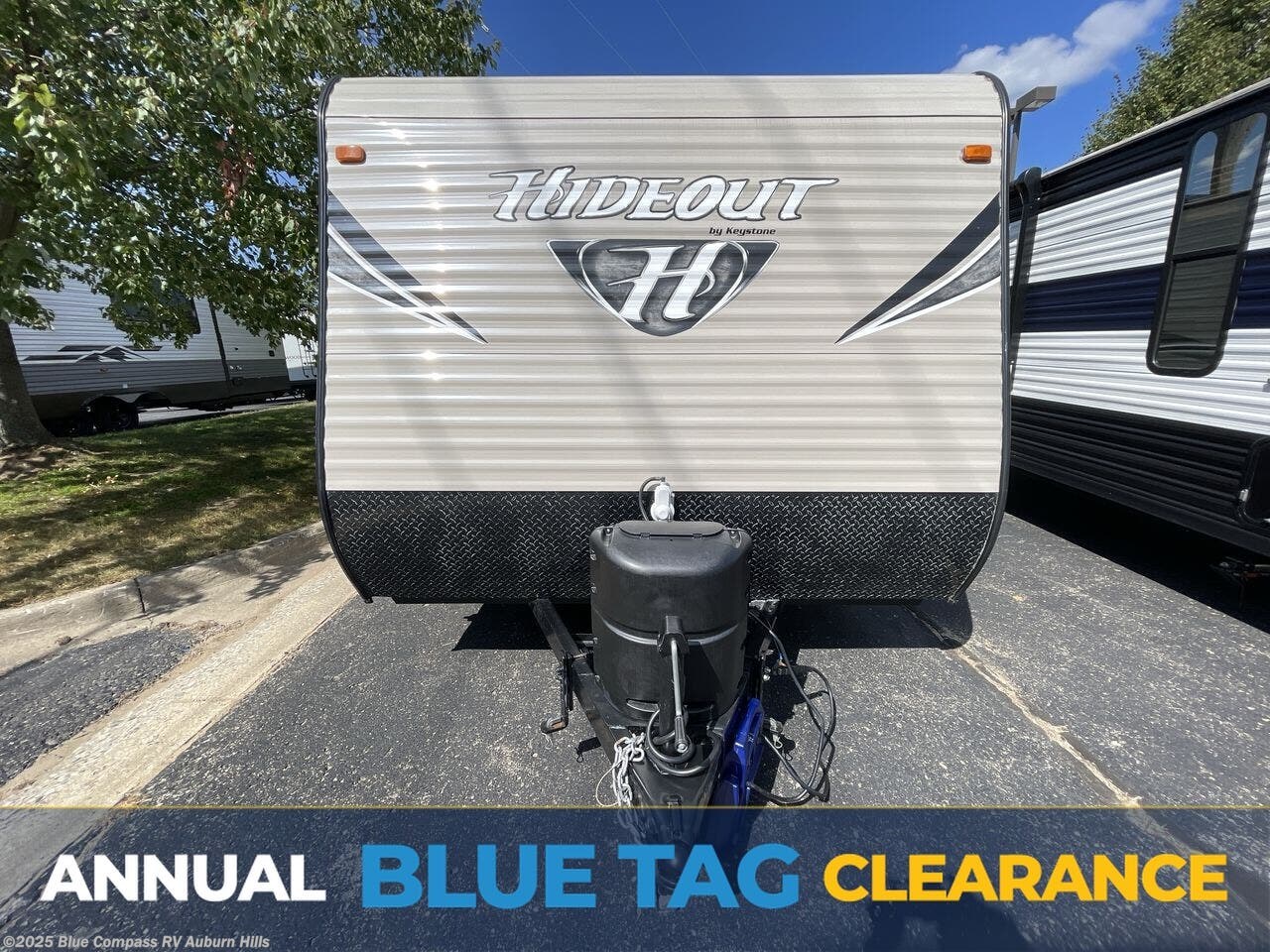 Used 2017 Keystone Hideout Single Axle 177LHS available in Auburn Hills, Michigan