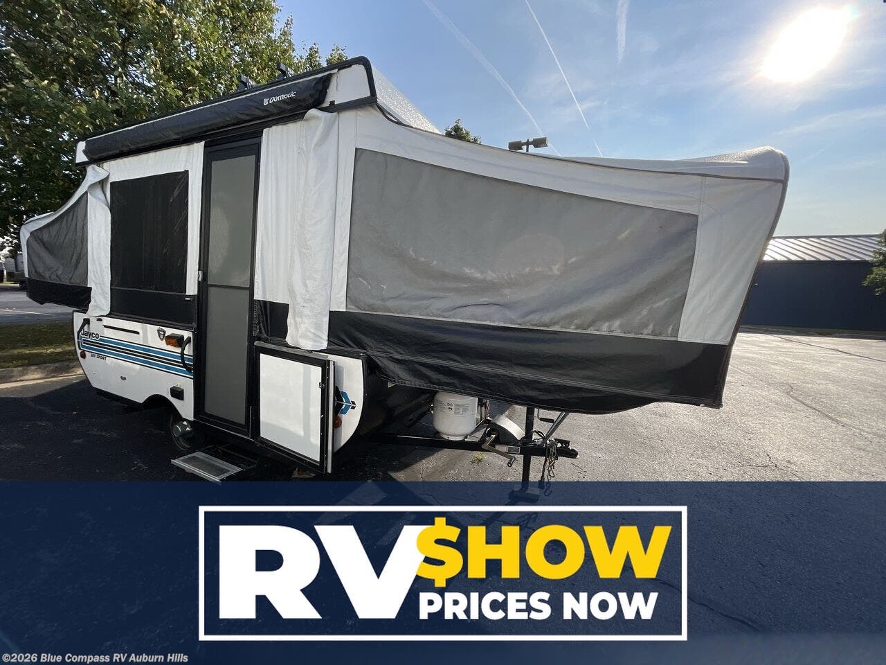 Used 2017 Jayco Jay Series Sport 10SD available in Auburn Hills, Michigan