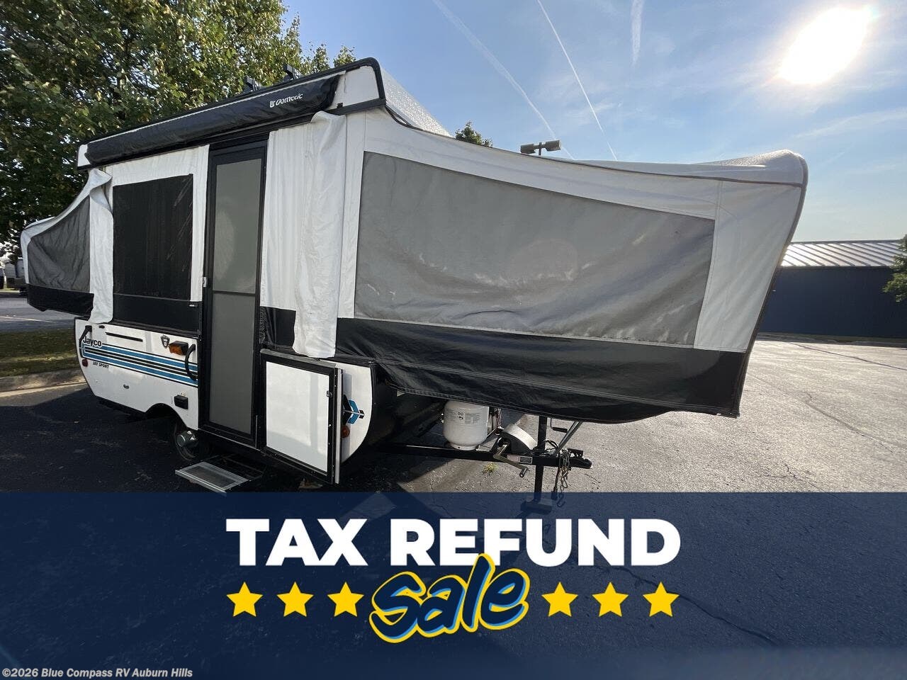 Used 2017 Jayco Jay Series Sport 10SD available in Auburn Hills, Michigan