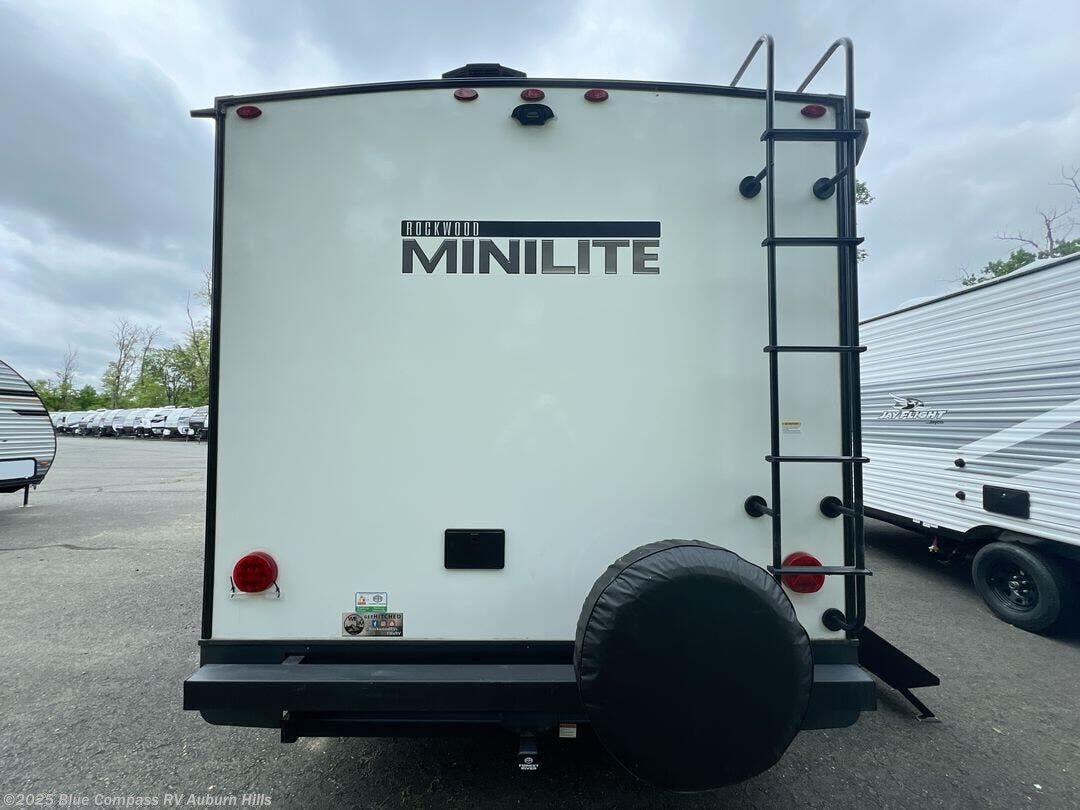 Used 2025 Forest River Rockwood Mini Lite 2205S available in Auburn Hills, Michigan