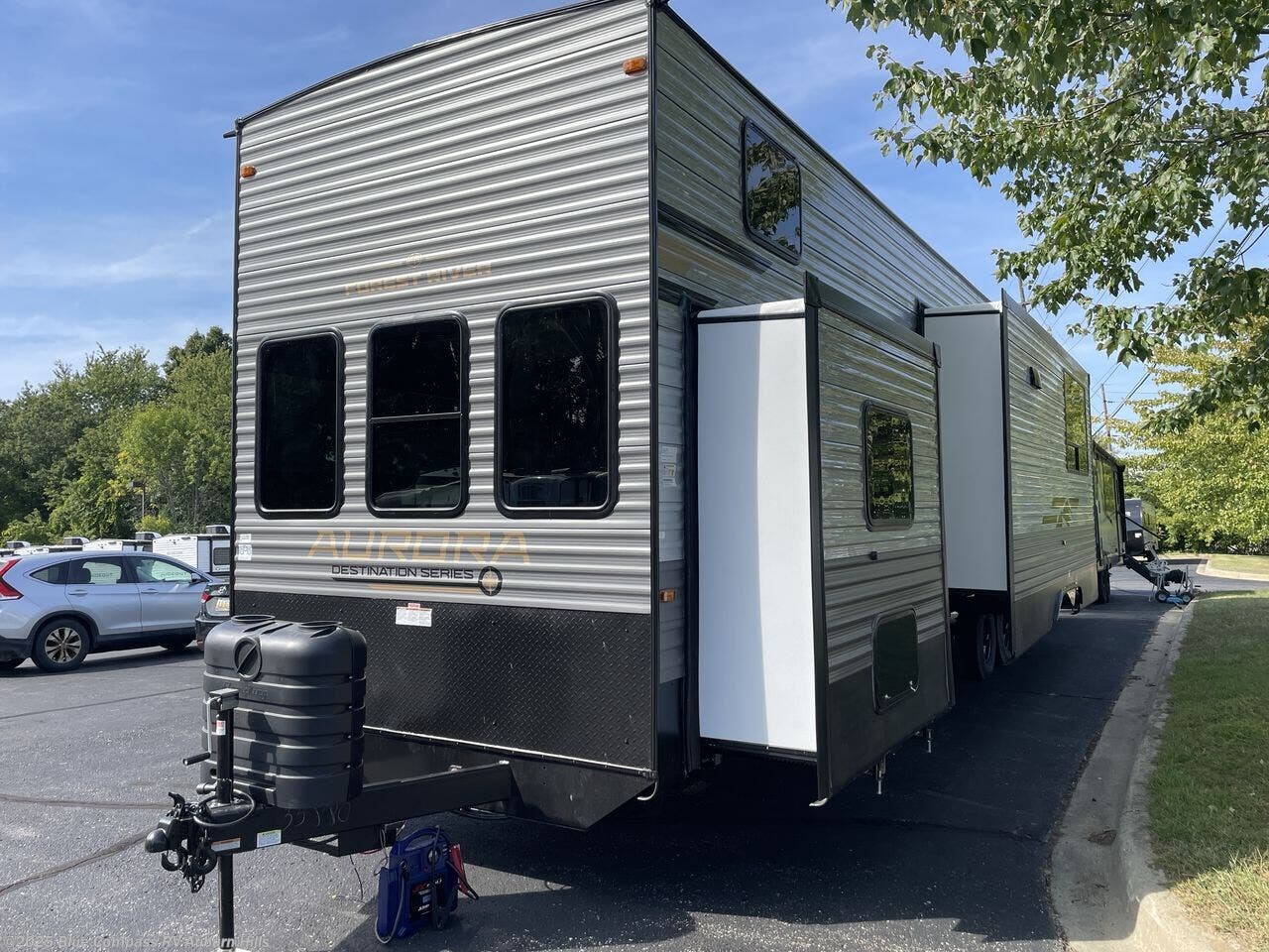 New 2026 Forest River Aurora 42CONDO available in Auburn Hills, Michigan