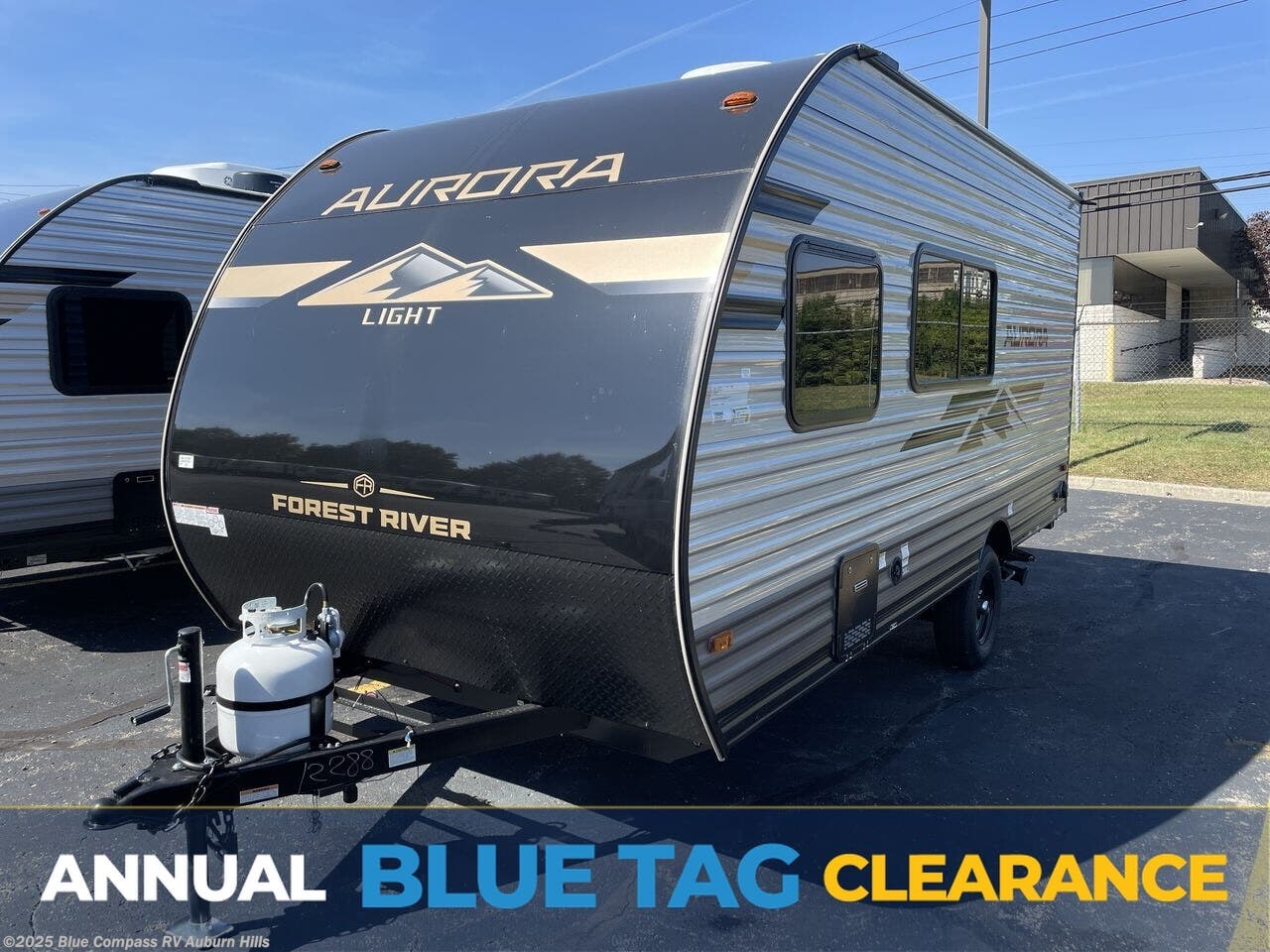 New 2026 Forest River Aurora Light 16BHX available in Auburn Hills, Michigan