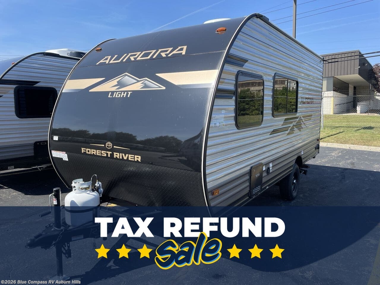 New 2026 Forest River Aurora Light 16BHX available in Auburn Hills, Michigan