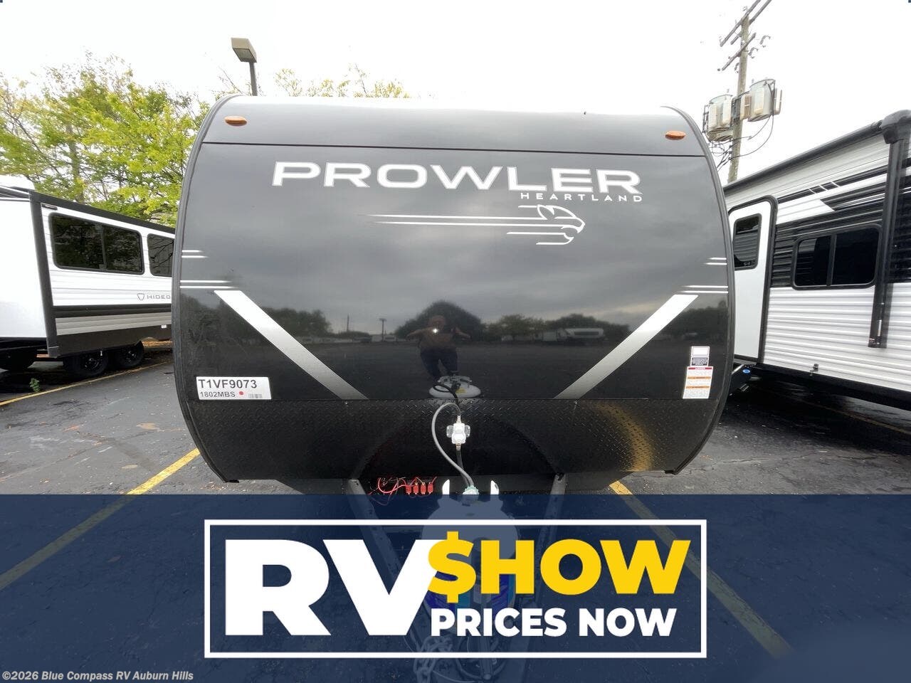 New 2026 Heartland Prowler 1802MBS available in Auburn Hills, Michigan