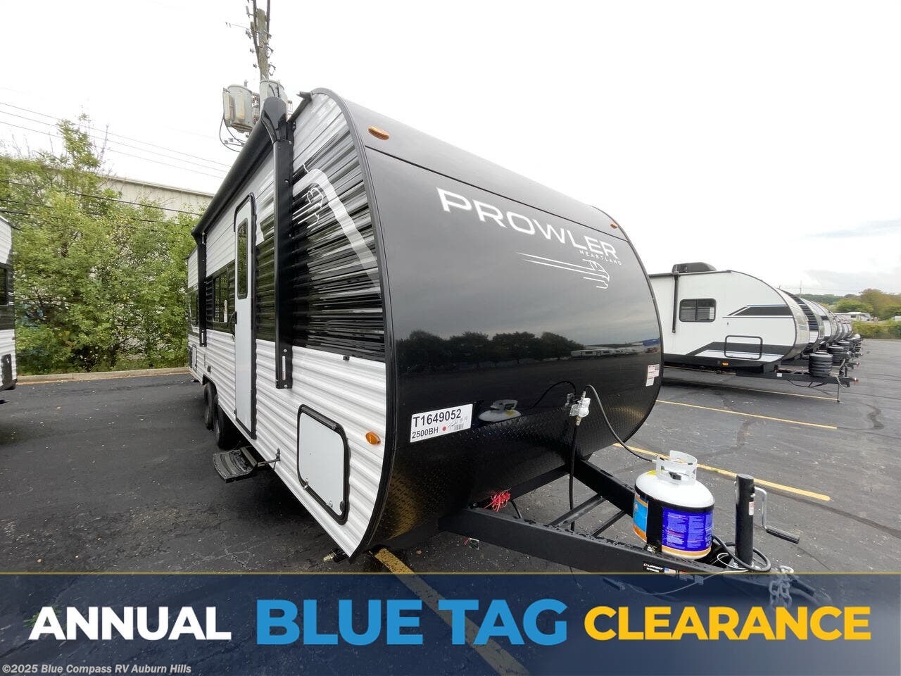 New 2026 Heartland Prowler Lynx 2500BH available in Auburn Hills, Michigan