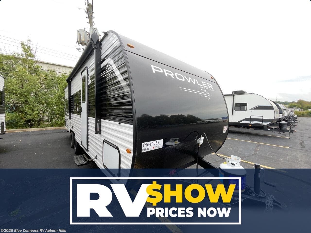 New 2026 Heartland Prowler Lynx 2500BH available in Auburn Hills, Michigan