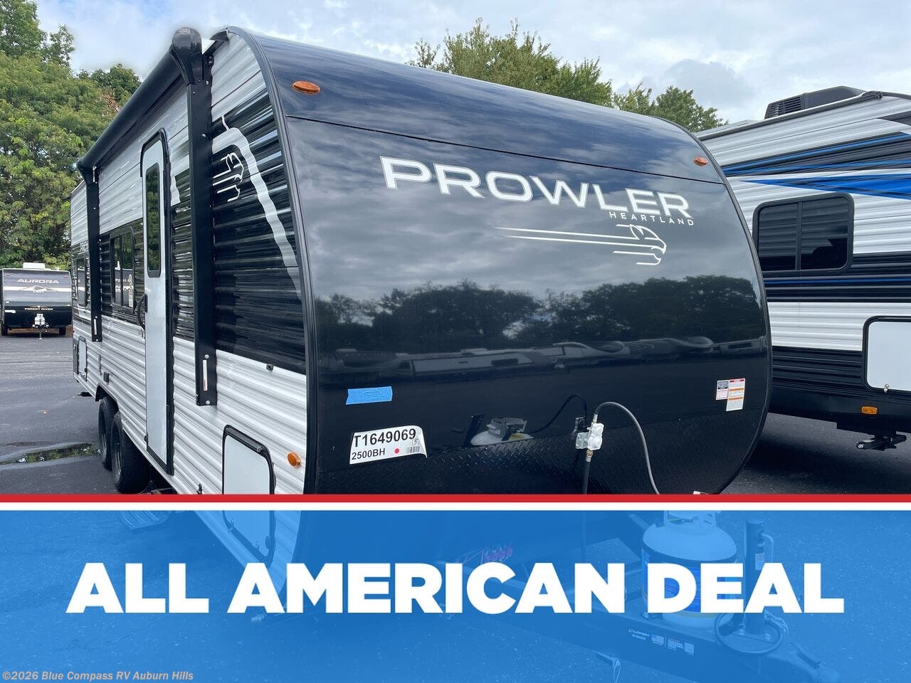 New 2026 Heartland Prowler Lynx 2500BH available in Auburn Hills, Michigan