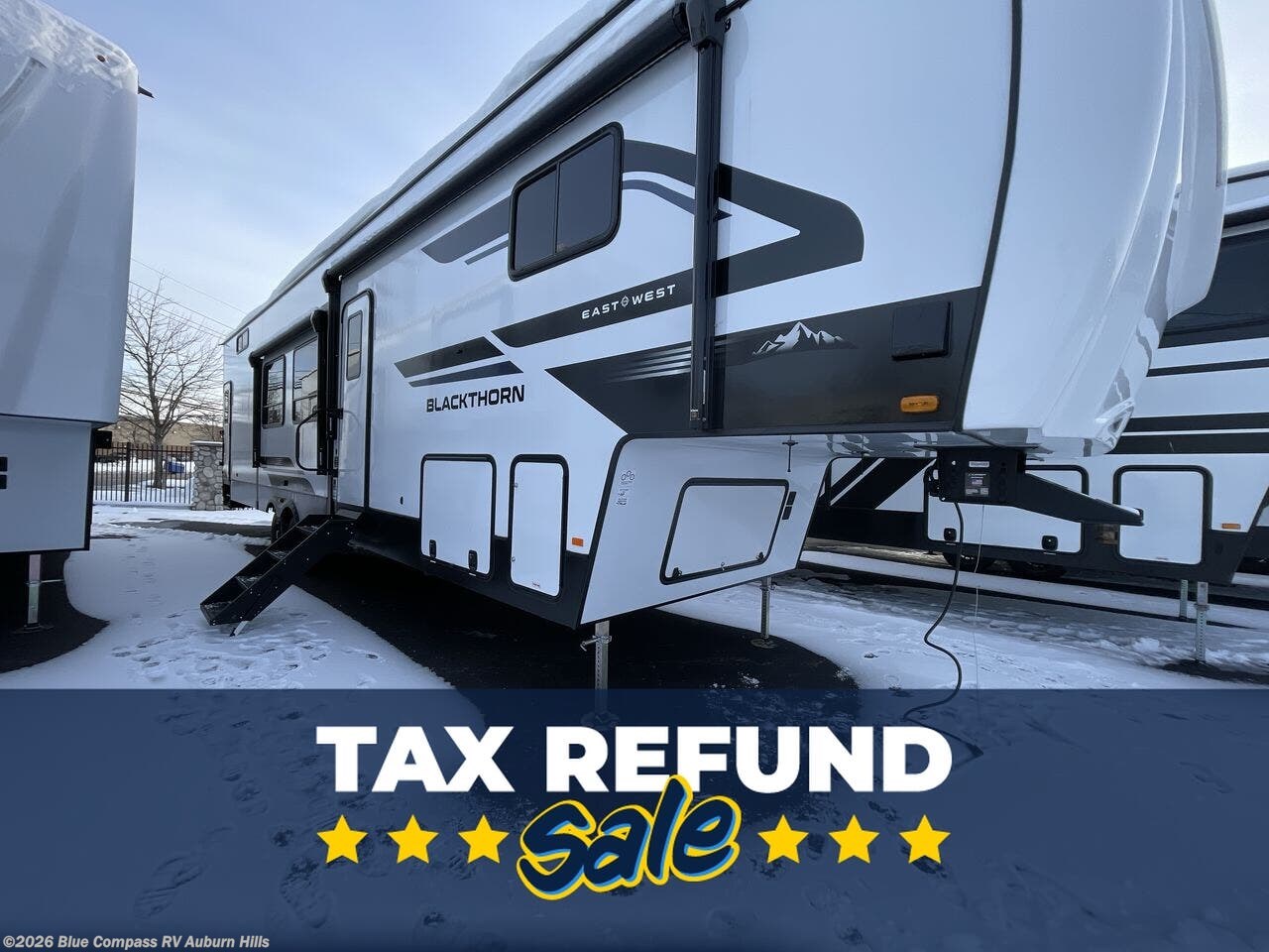 New 2026 East to West Blackthorn 3820DSL available in Auburn Hills, Michigan