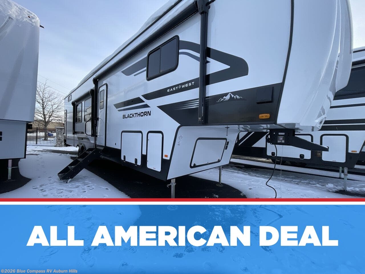 New 2026 East to West Blackthorn 3820DSL available in Auburn Hills, Michigan