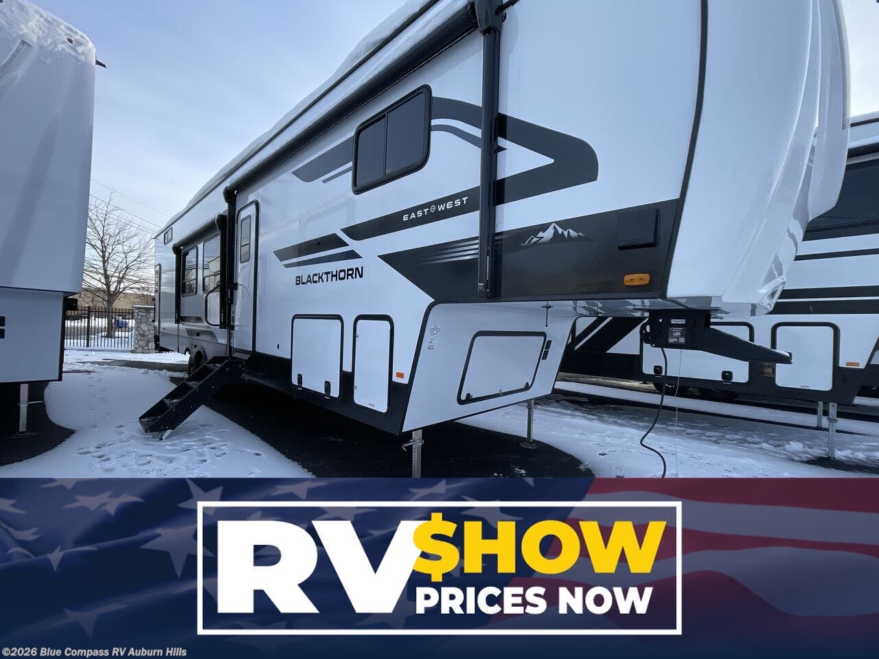 New 2026 East to West Blackthorn 3820DSL available in Auburn Hills, Michigan