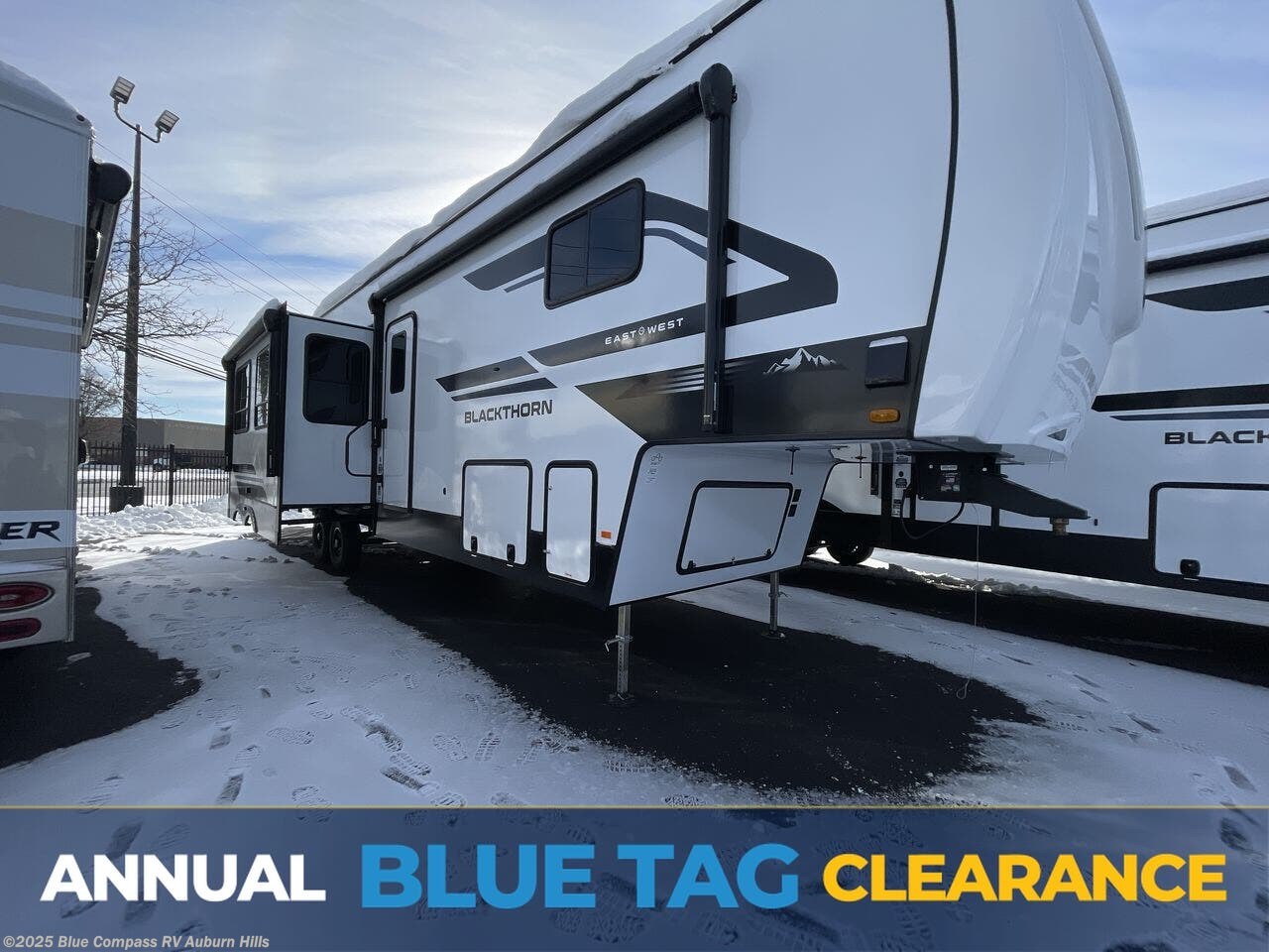 New 2026 East to West Blackthorn 3880RBDB available in Auburn Hills, Michigan