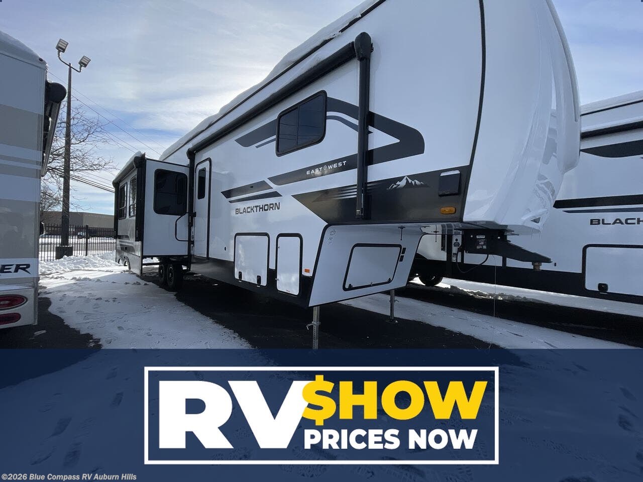 New 2026 East to West Blackthorn 3880RBDB available in Auburn Hills, Michigan