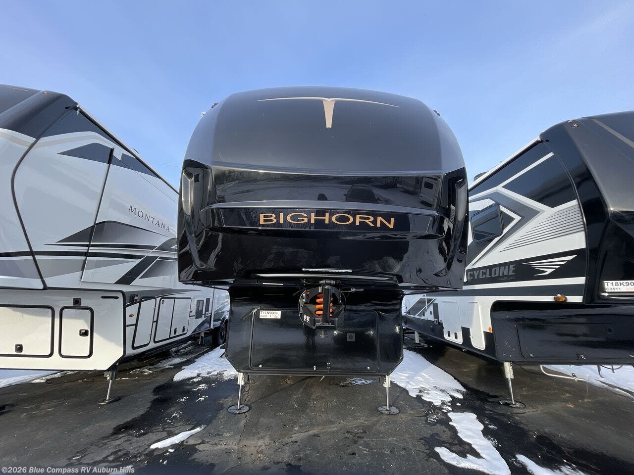 New 2026 Heartland Bighorn 38RE available in Auburn Hills, Michigan