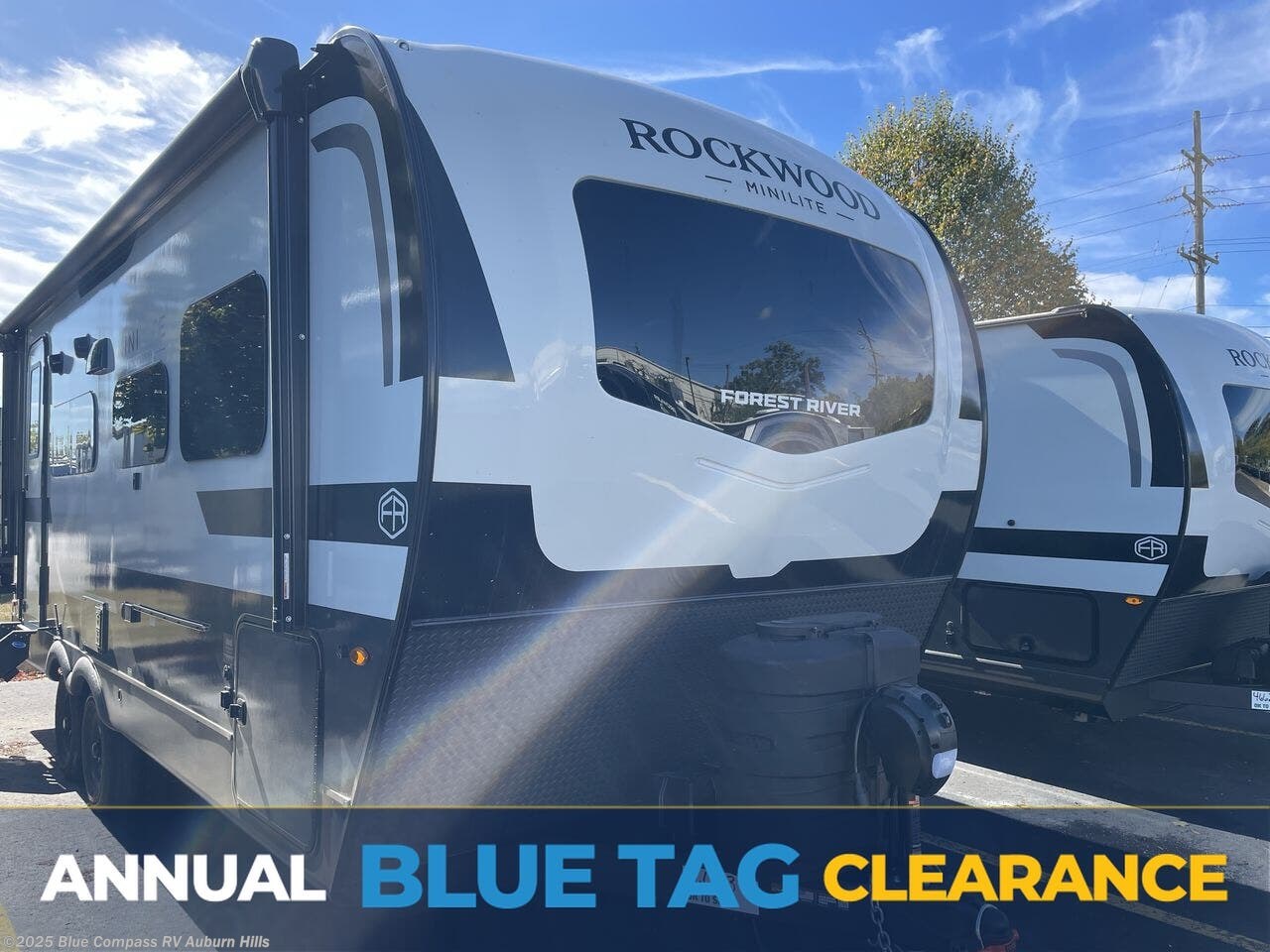 New 2026 Forest River Rockwood Mini Lite 2205S available in Auburn Hills, Michigan