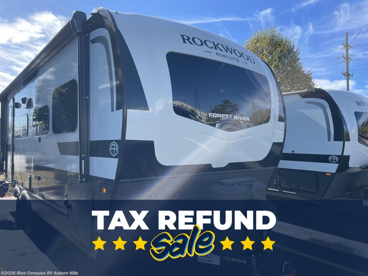 New 2026 Forest River Rockwood Mini Lite 2205S available in Auburn Hills, Michigan