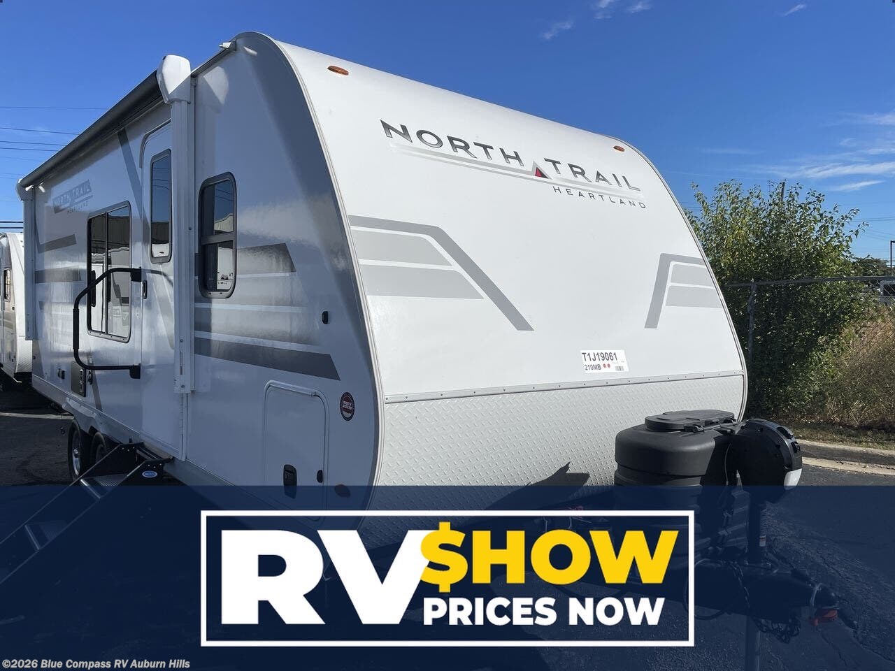 New 2026 Heartland North Trail 210MB available in Auburn Hills, Michigan