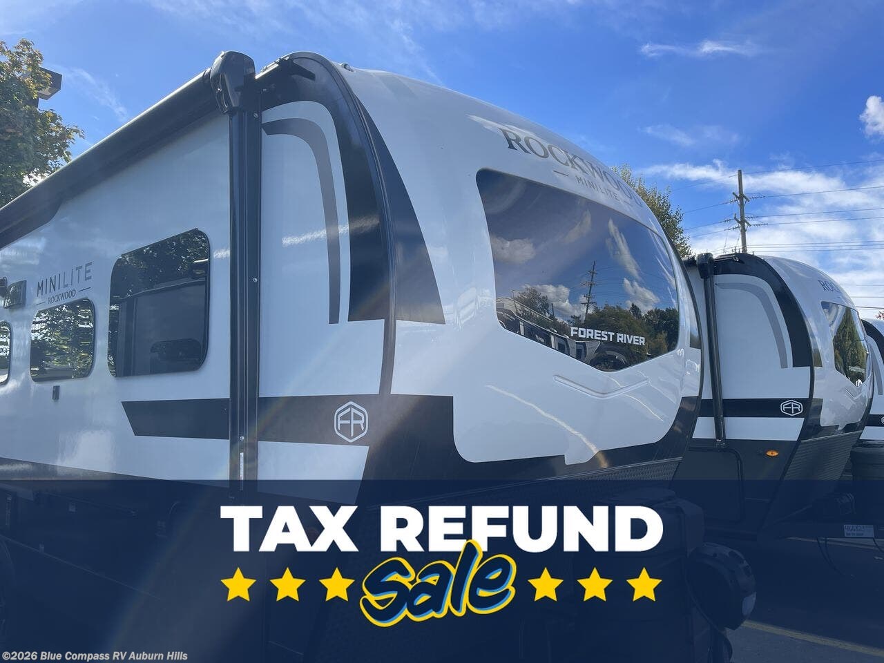 New 2026 Forest River Rockwood Mini Lite 2205S available in Auburn Hills, Michigan