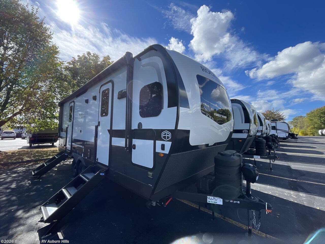 New 2026 Forest River Rockwood Mini Lite 2506FK available in Auburn Hills, Michigan