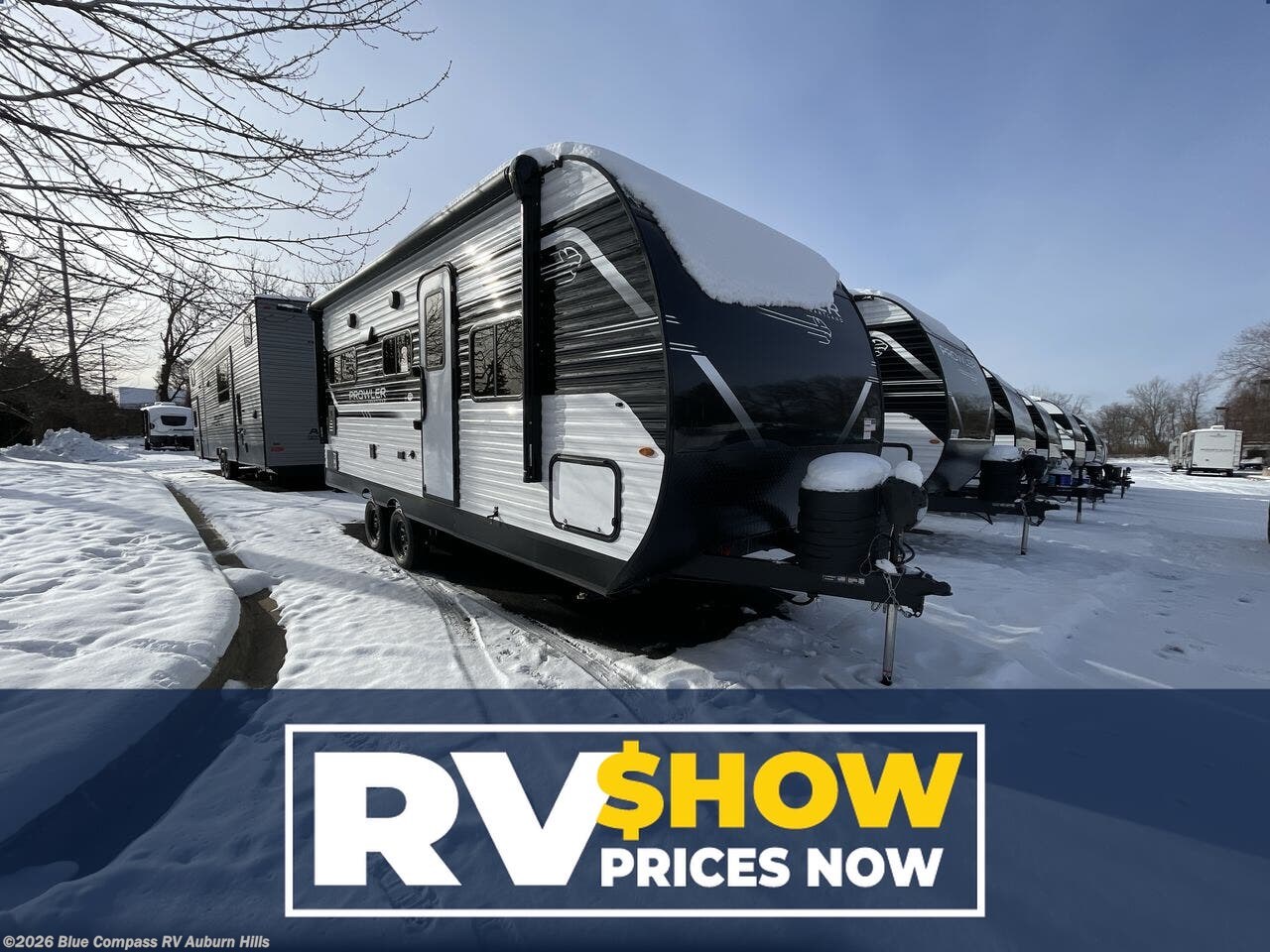 New 2026 Heartland Prowler 2103MKS available in Auburn Hills, Michigan