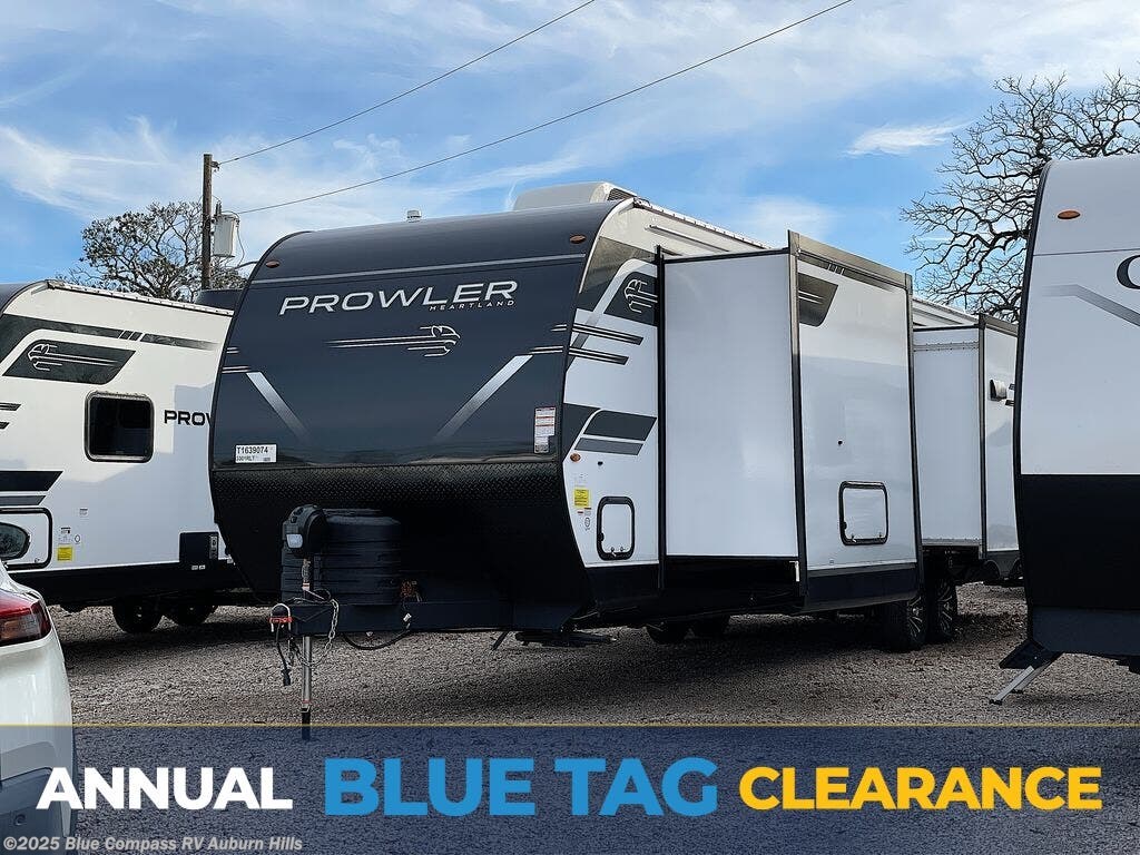 New 2026 Heartland Prowler 3301RLT available in Auburn Hills, Michigan