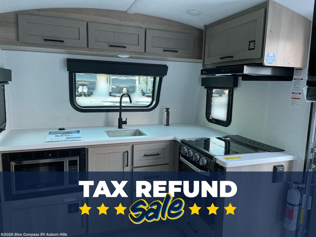 New 2026 Forest River Rockwood Geo Pro G20FK available in Auburn Hills, Michigan