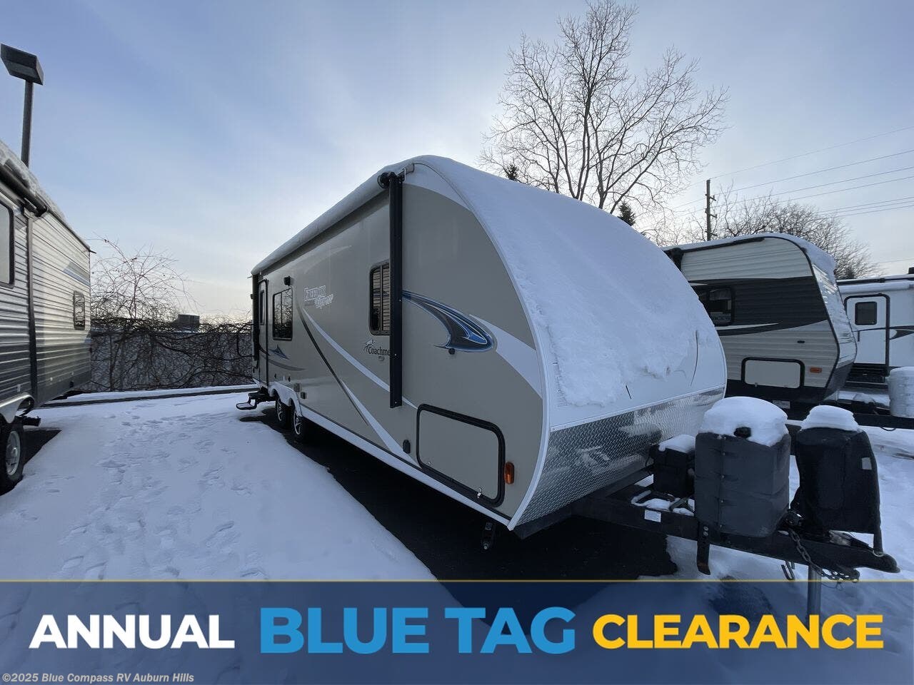 Used 2018 Coachmen Freedom Express 246RKS available in Auburn Hills, Michigan