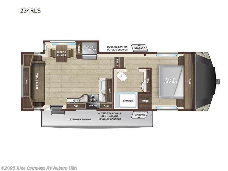 Used 2023 Highland Ridge Roamer Light Duty 234RLS available in Auburn Hills, Michigan