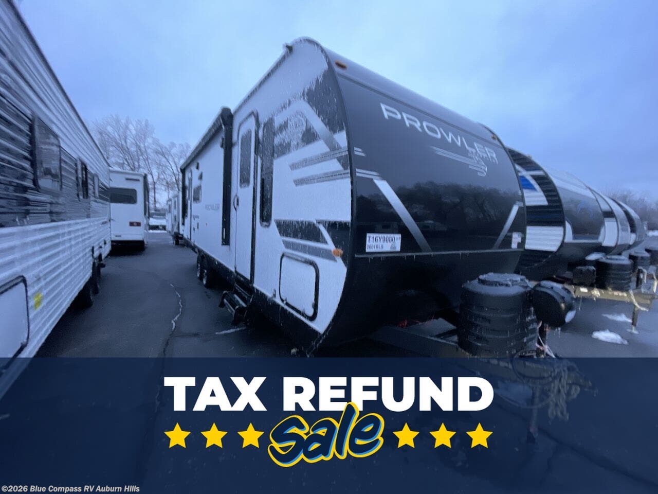 New 2026 Heartland Prowler 2601RLS available in Auburn Hills, Michigan