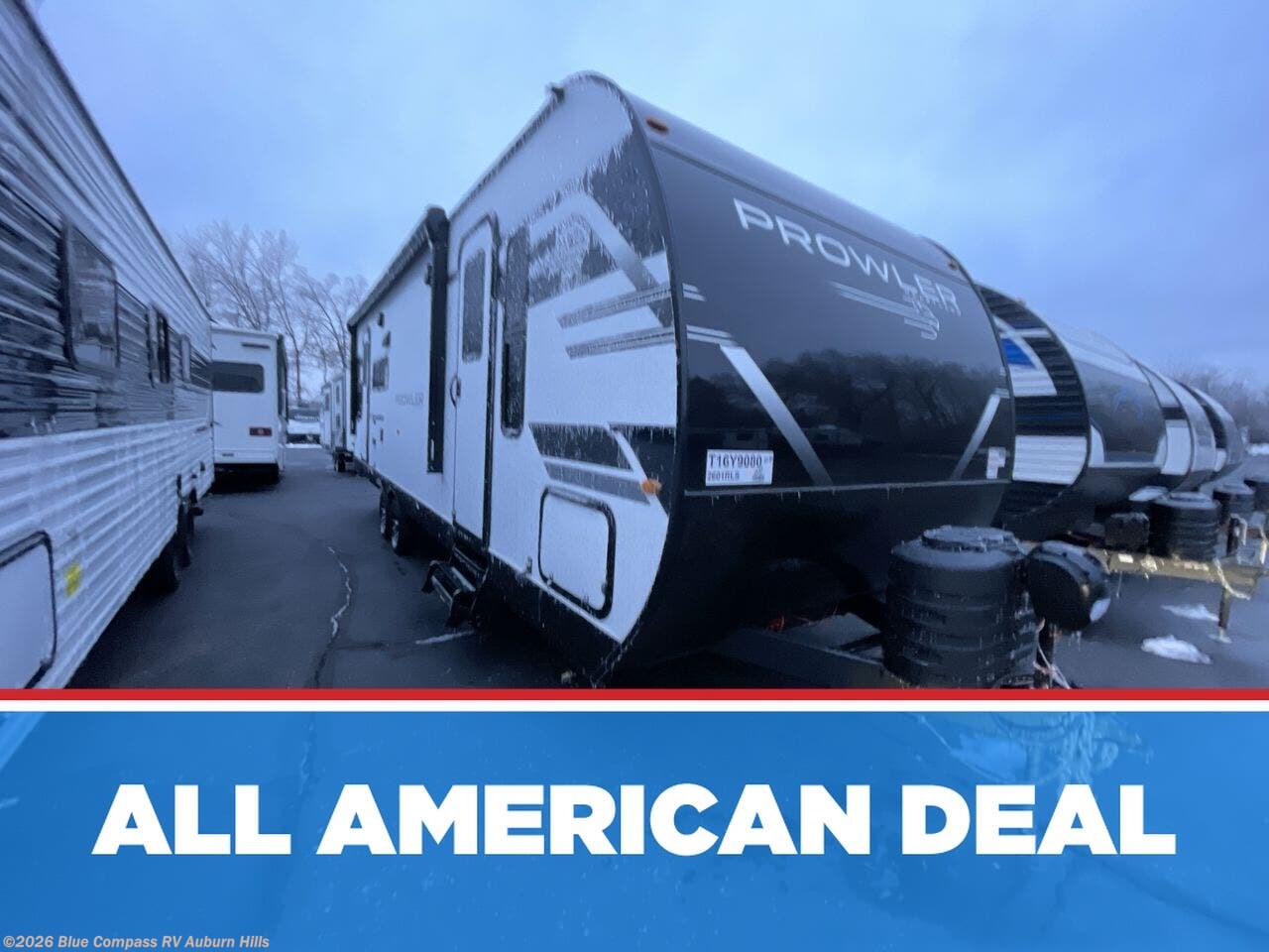 New 2026 Heartland Prowler 2601RLS available in Auburn Hills, Michigan