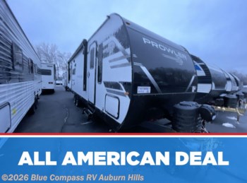 New 2026 Heartland Prowler 2601RLS available in Auburn Hills, Michigan