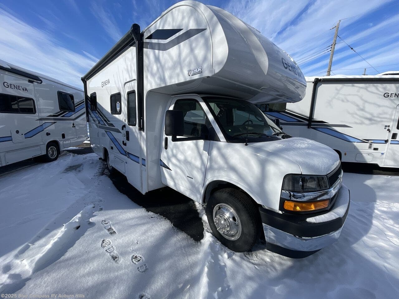 New 2026 Thor Motor Coach Geneva 21VT Chevy available in Auburn Hills, Michigan