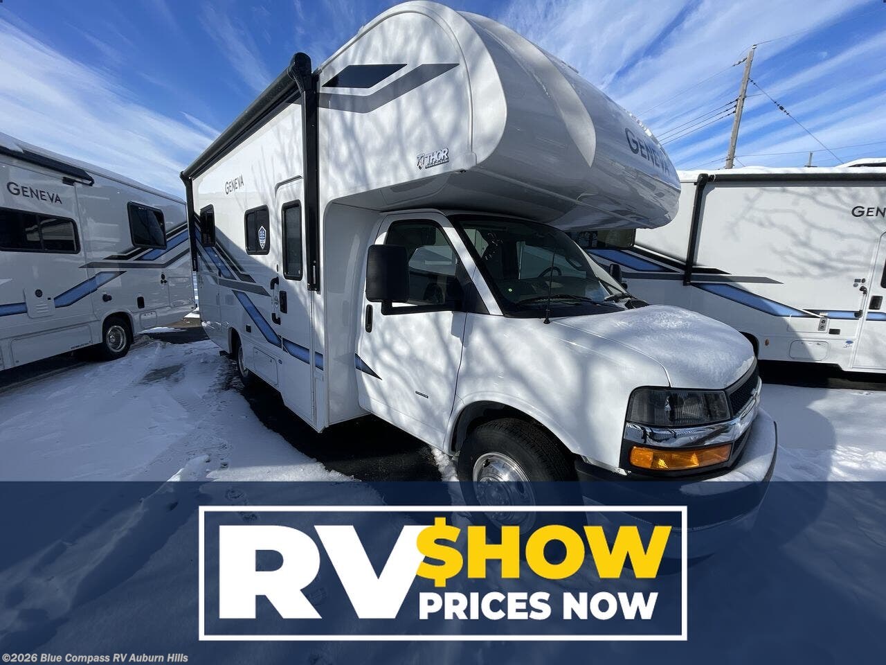 New 2026 Thor Motor Coach Geneva 21VT Chevy available in Auburn Hills, Michigan