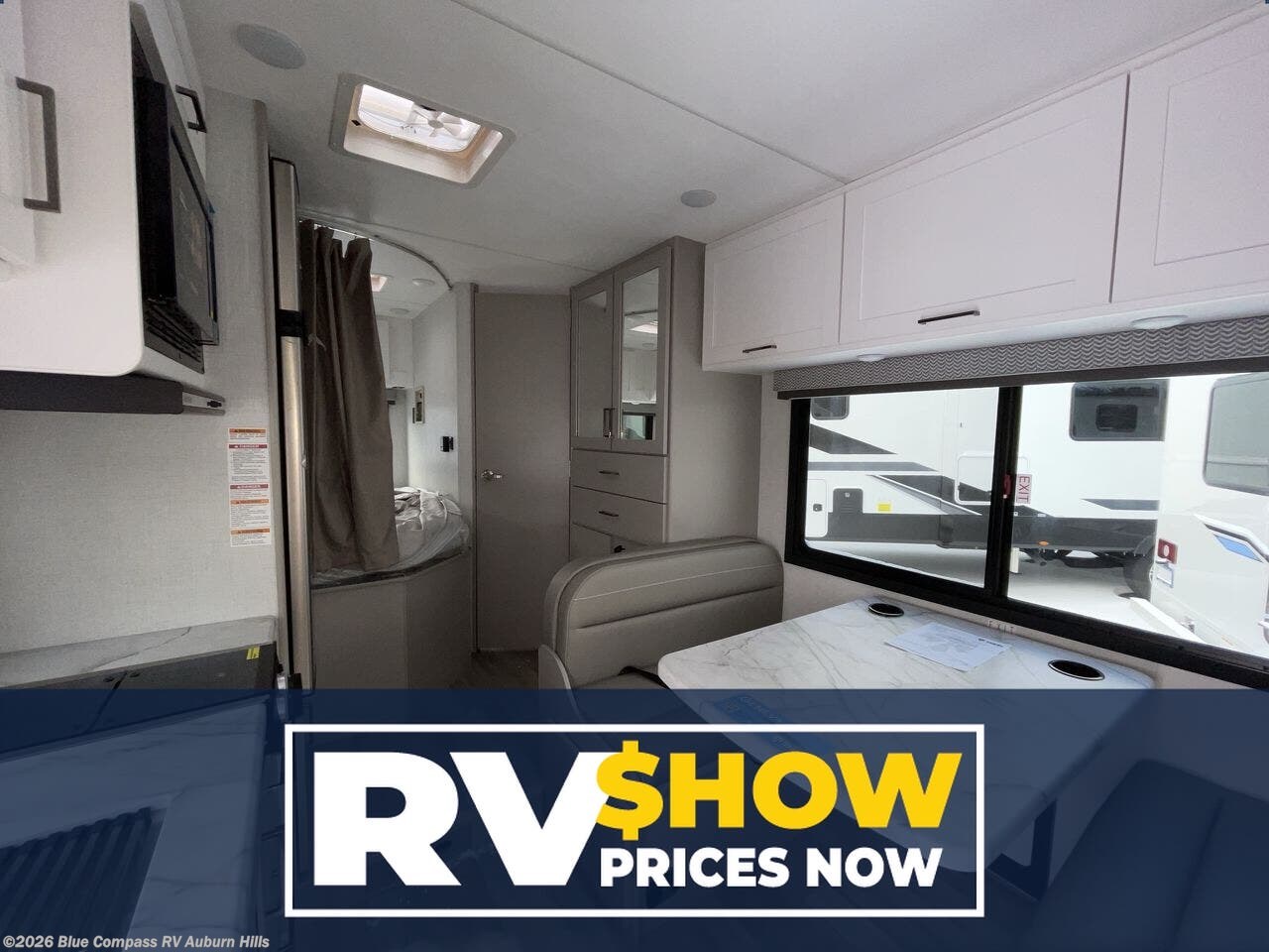 New 2026 Thor Motor Coach Geneva 21VT Chevy available in Auburn Hills, Michigan