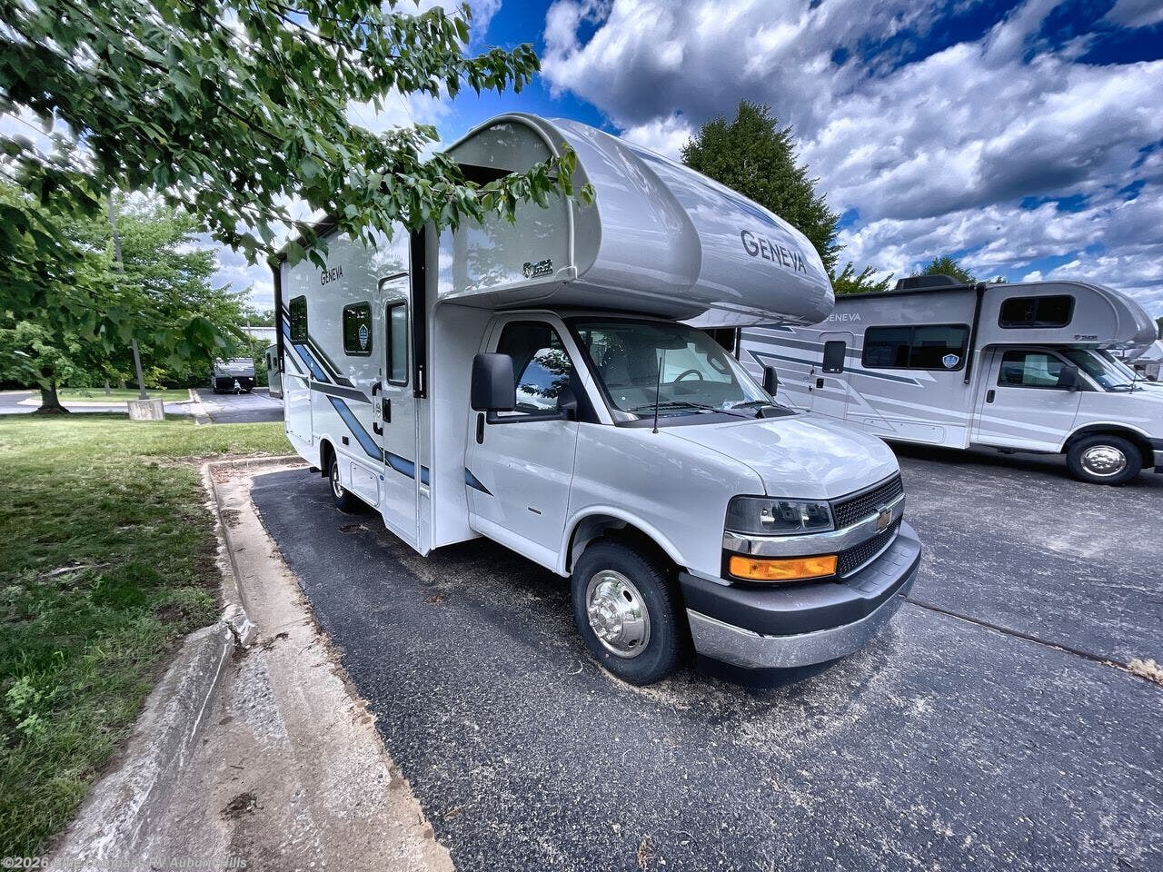 New 2026 Thor Motor Coach Geneva 21VT Chevy available in Auburn Hills, Michigan