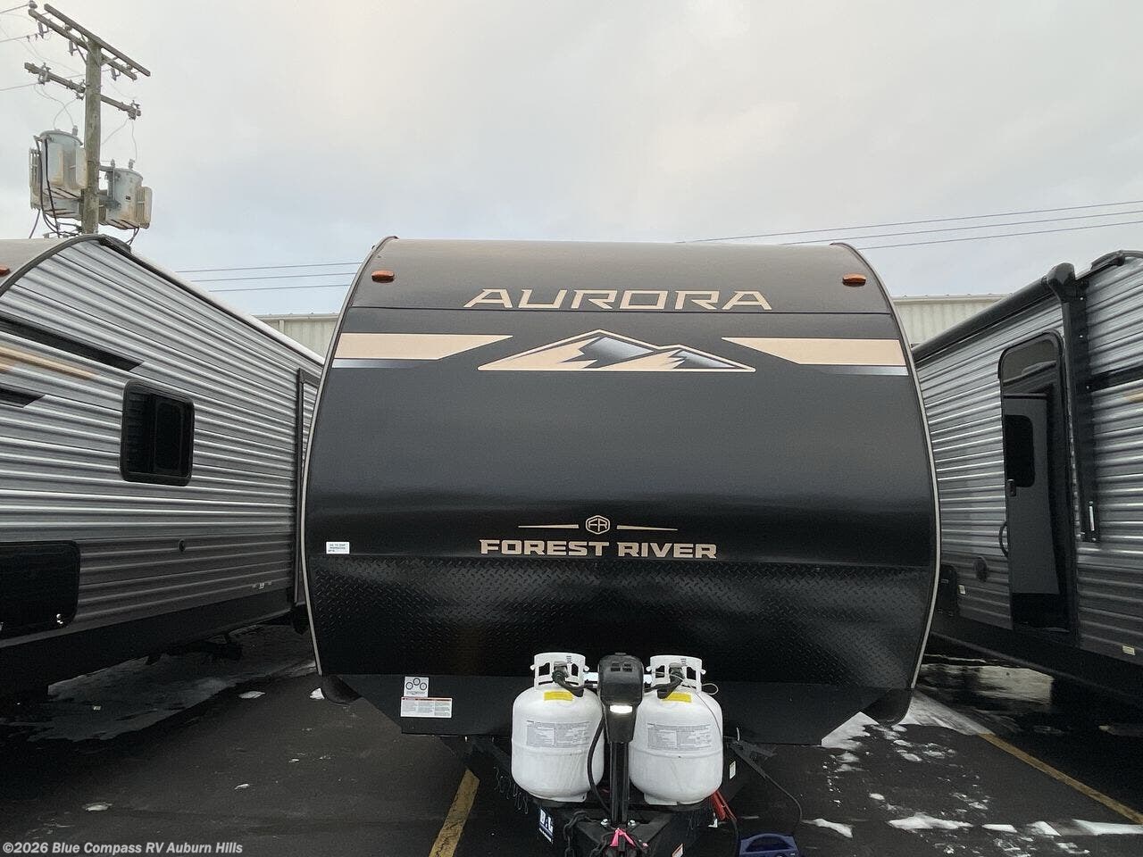 New 2026 Forest River Aurora 29TQS available in Auburn Hills, Michigan