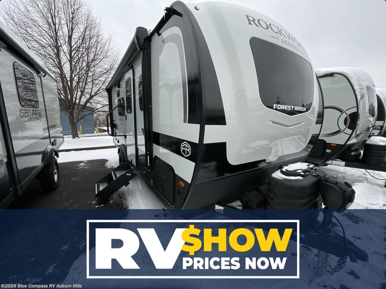 New 2026 Forest River Rockwood Geo Pro G20FBS available in Auburn Hills, Michigan