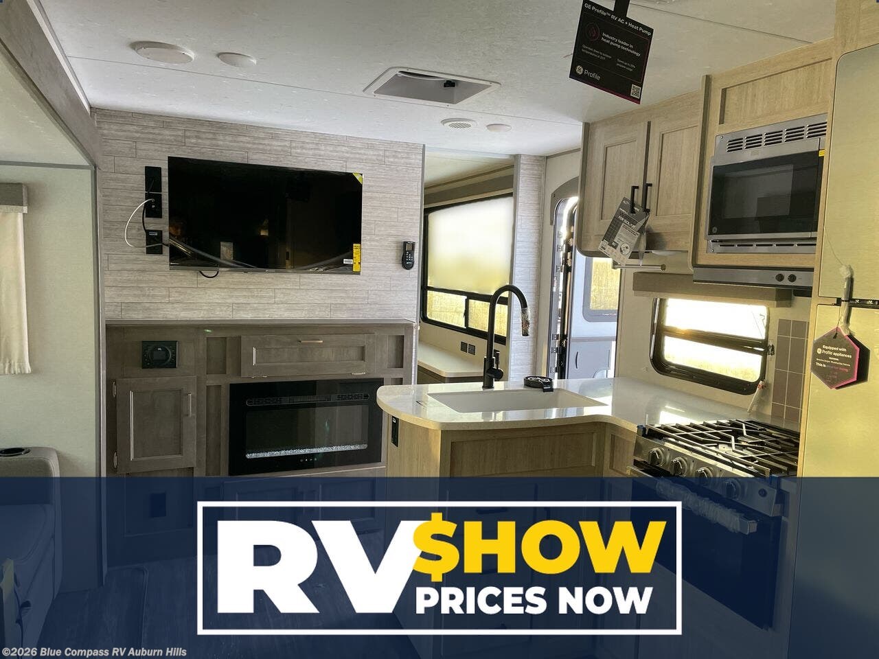 New 2026 Forest River Aurora 34BHTS available in Auburn Hills, Michigan