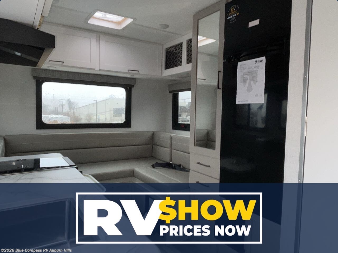 New 2026 Thor Motor Coach Geneva 19VT Chevy available in Auburn Hills, Michigan