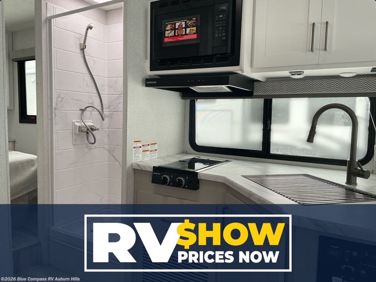 New 2026 Thor Motor Coach Geneva 28VZ Chevy available in Auburn Hills, Michigan