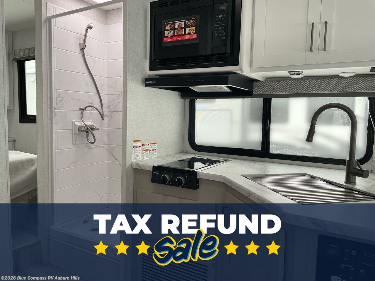 New 2026 Thor Motor Coach Geneva 28VZ Chevy available in Auburn Hills, Michigan