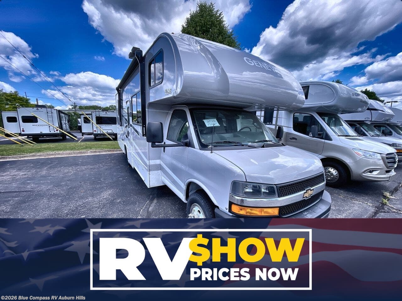 New 2026 Thor Motor Coach Geneva 28VZ Chevy available in Auburn Hills, Michigan