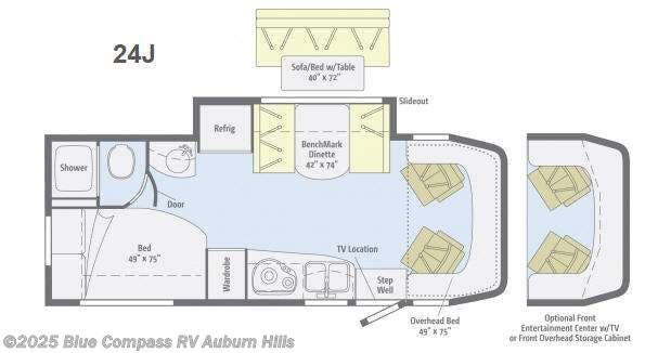 Used 2013 Winnebago View 24J available in Auburn Hills, Michigan