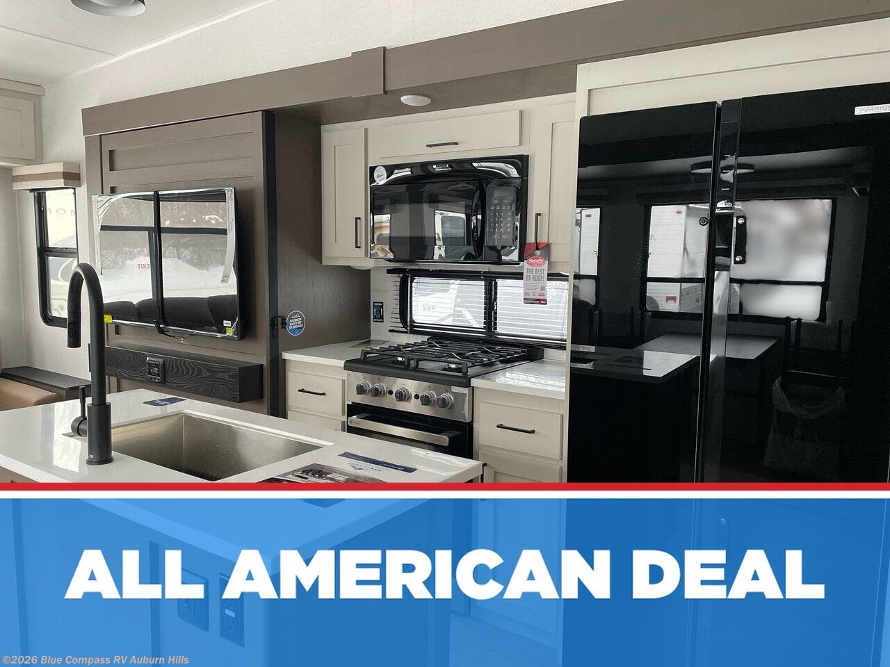 New 2026 East to West Blackthorn 2990MK available in Auburn Hills, Michigan