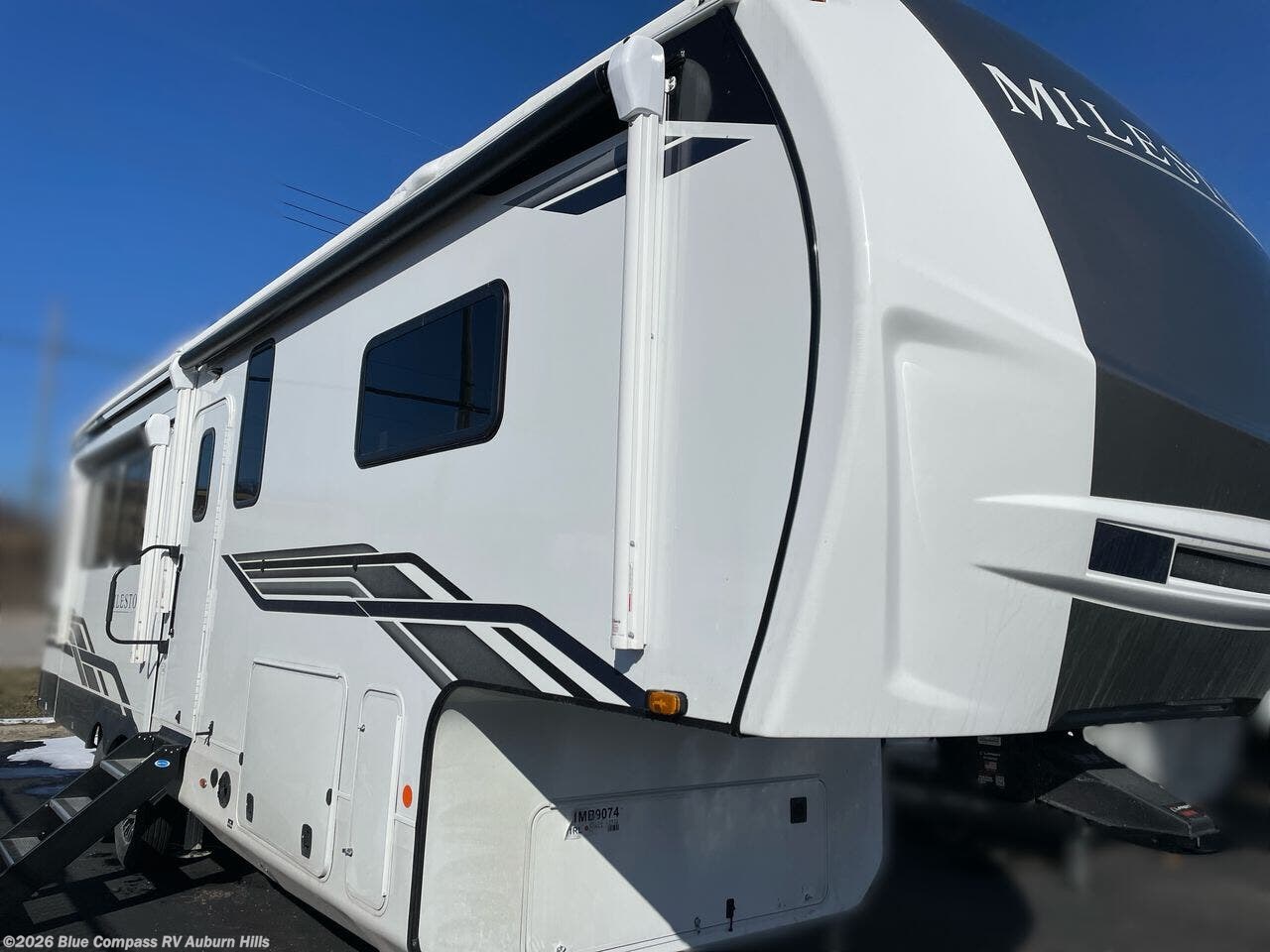 New 2026 Heartland Milestone 31RL available in Auburn Hills, Michigan