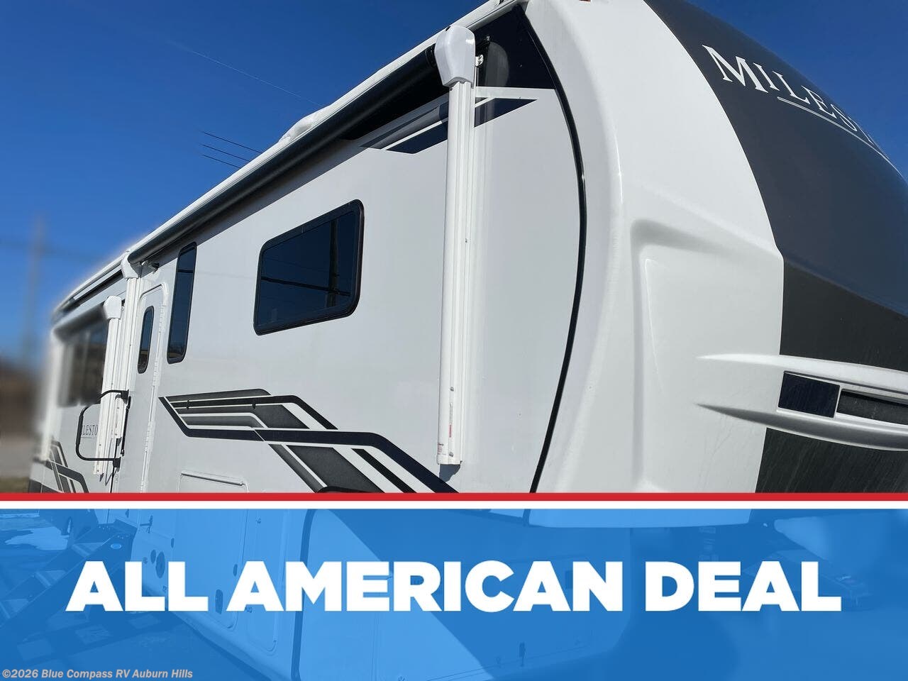 New 2026 Heartland Milestone 31RL available in Auburn Hills, Michigan
