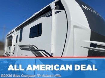 New 2026 Heartland Milestone 31RL available in Auburn Hills, Michigan
