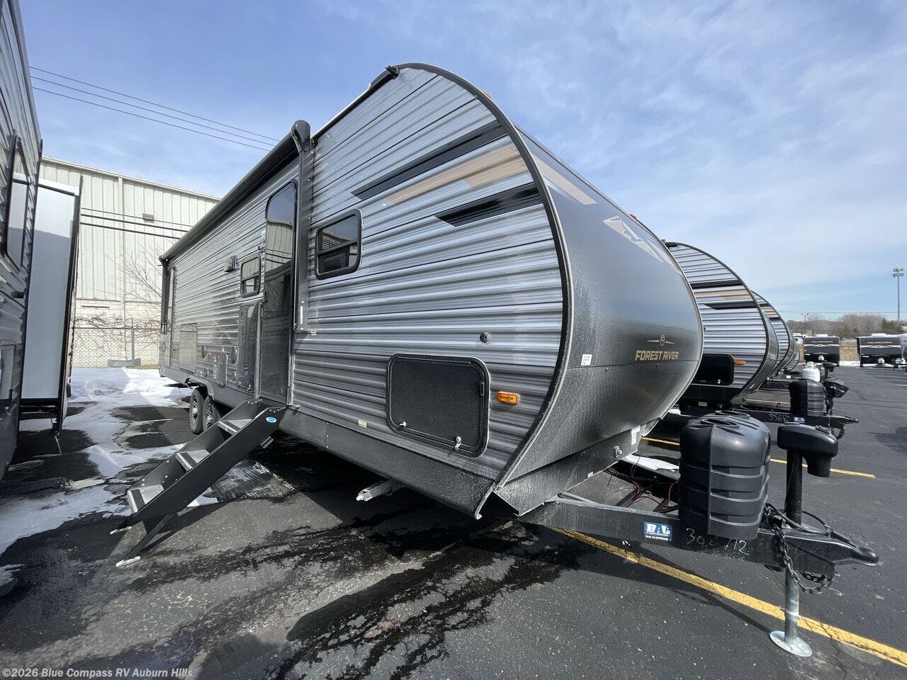 New 2026 Forest River Aurora 27DBH available in Auburn Hills, Michigan
