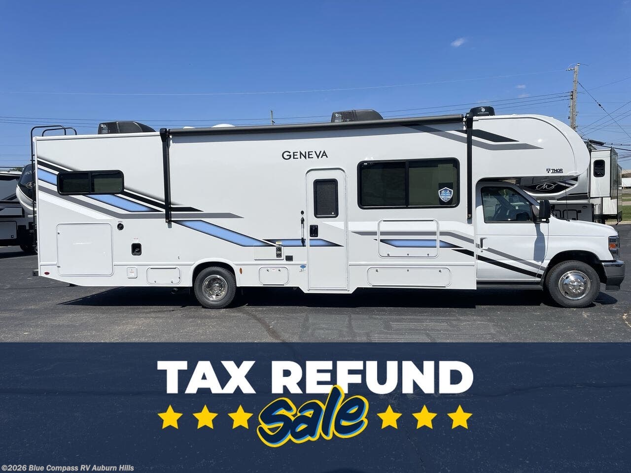 New 2026 Thor Motor Coach Geneva 31VT available in Auburn Hills, Michigan